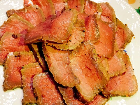 ほんとに簡単!炊飯器でローストビーフ